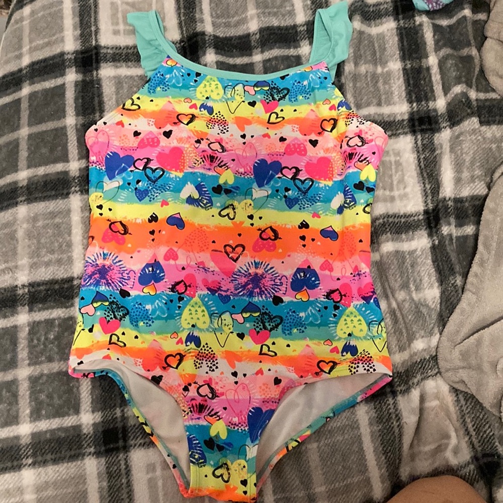 Multicolor swim suit for kids